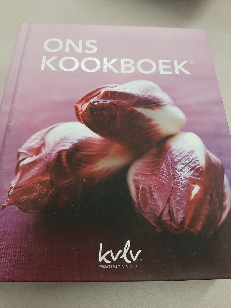 Boek: Ons Kookboek, Boeken, Ophalen, Nieuw, Europa