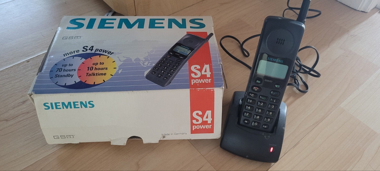 Gsm van Siemens, Telecommunicatie, Ophalen