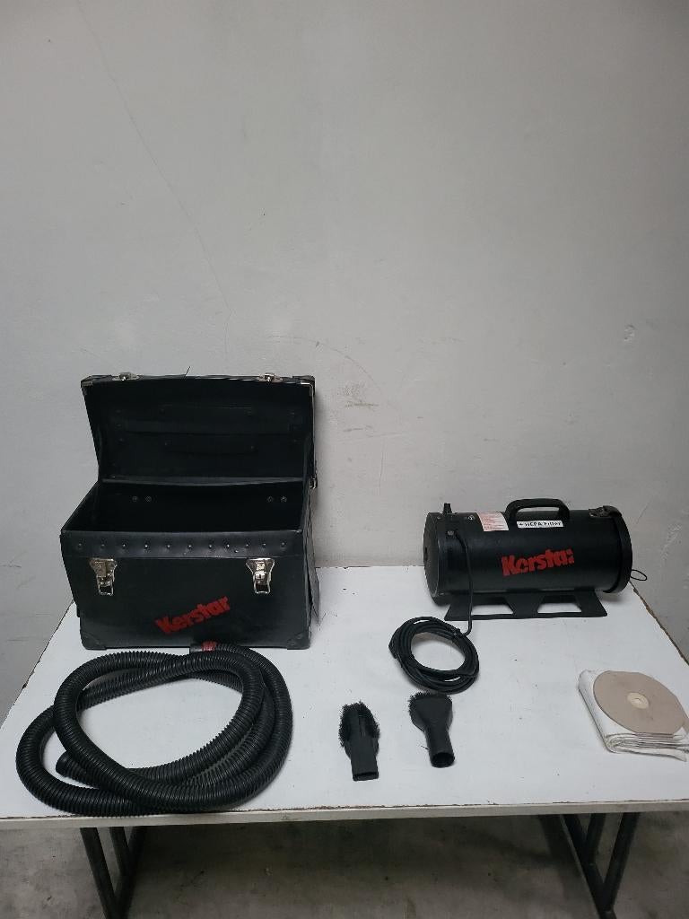 Kerstar stofzuiger PCV 2 met Hepa filter, Ophalen of Verzenden, Gebruikt, Stofzak, Stofzuiger