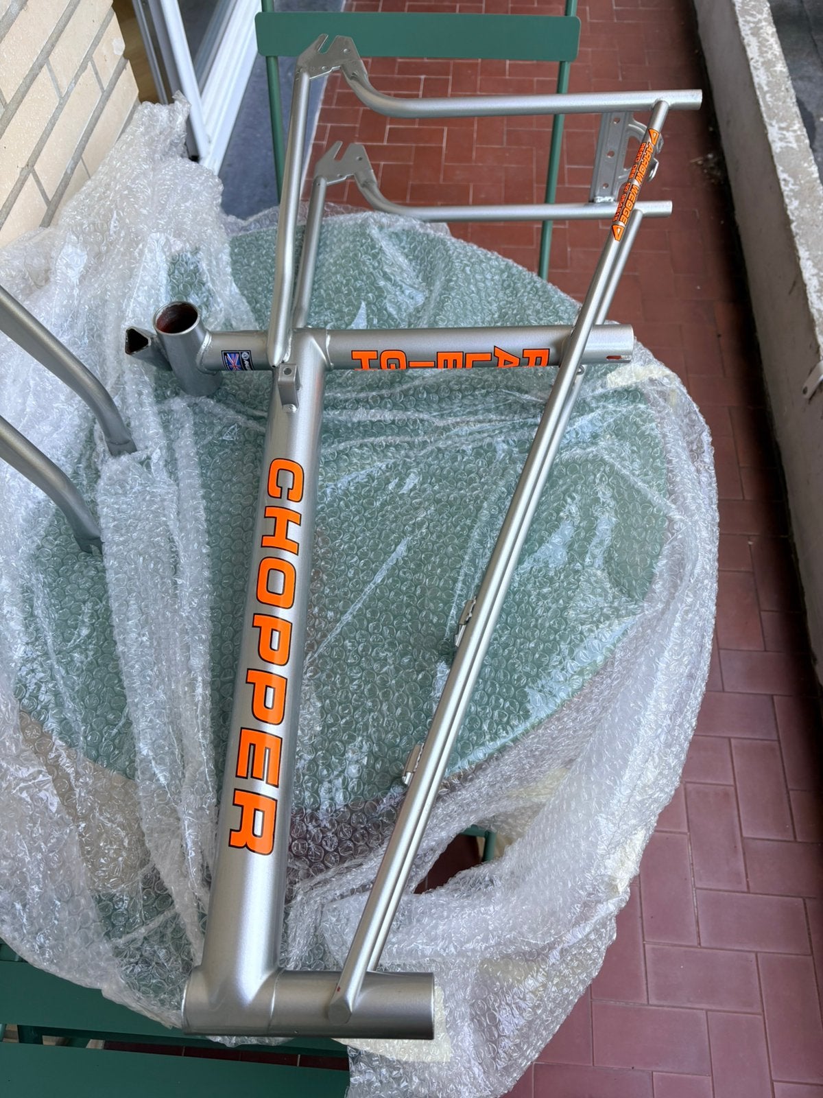 Raleigh Chopper - lot de pieces, Enlèvement, Utilisé