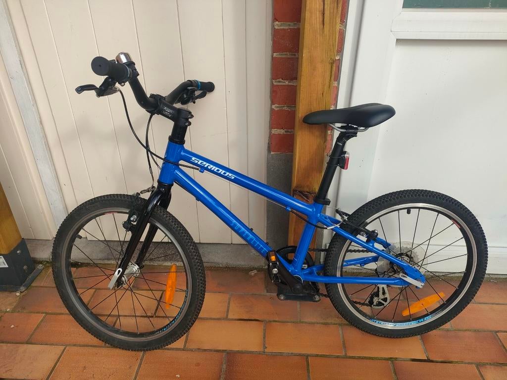 Serious Superlite 20" kinderfiets, Fietsen en Brommers, Ophalen, Gebruikt, Aluminium, 16 tot 20 inch