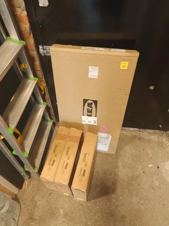 IKEA MAXIMERA Lades en METOD Kast, Ophalen, Wit, Nieuw, 50 tot 100 cm