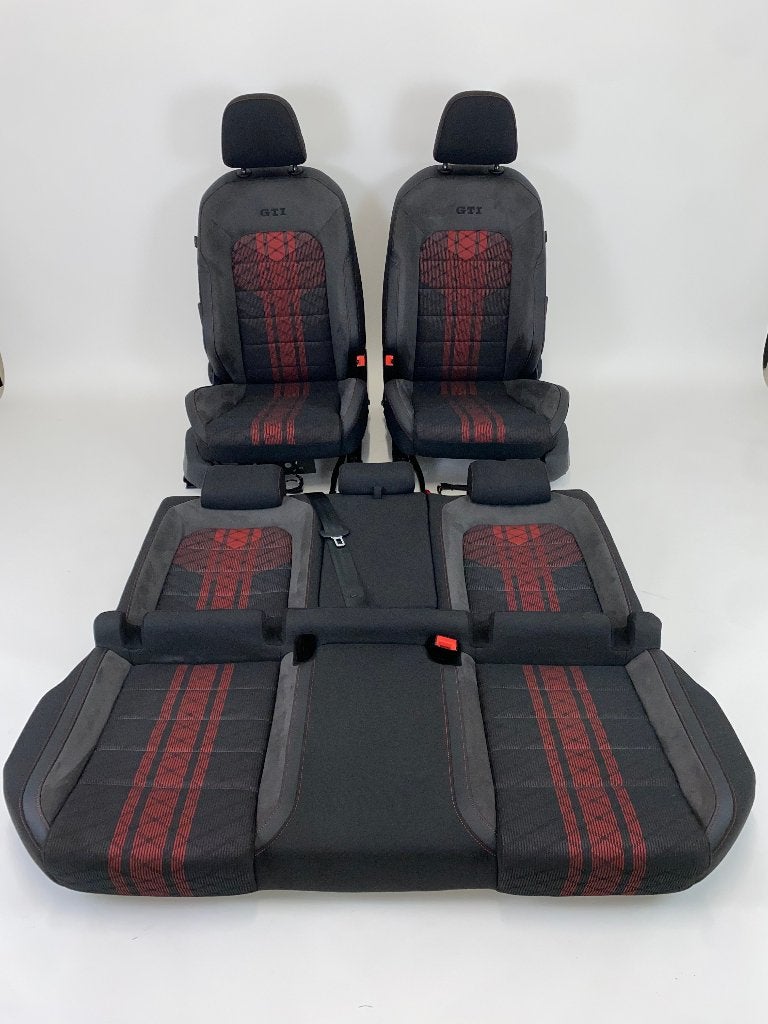 Intérieur VW Golf 7 GTI TCR Alcantara/Tissu, Autos : Pièces & Accessoires, Enlèvement ou Envoi, Utilisé, Volkswagen