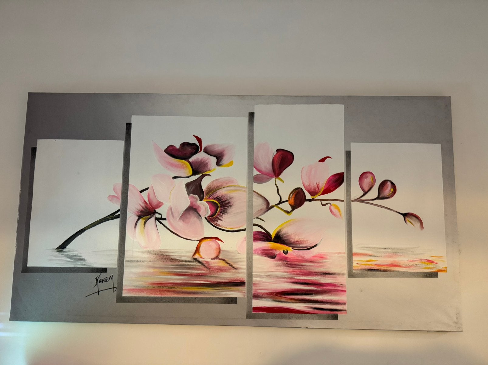 Peinture 150x80cm, Enlèvement
