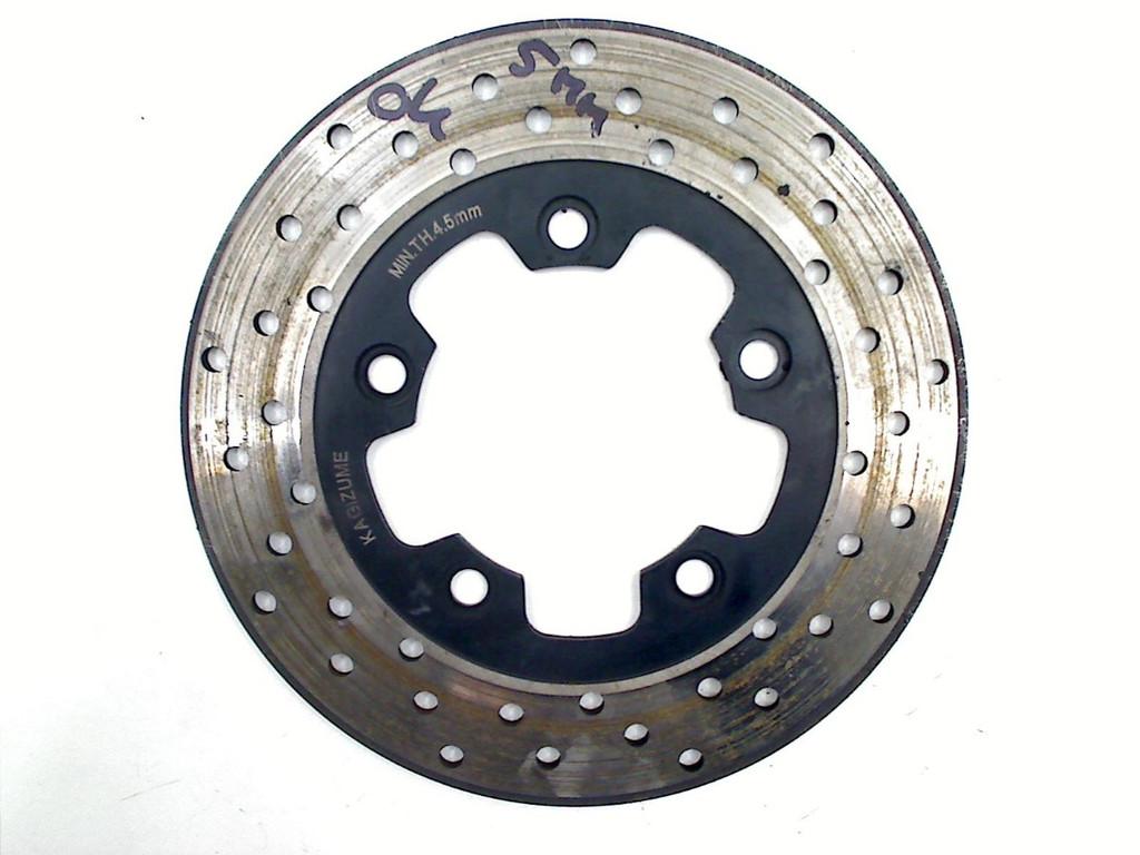 REMSCHIJF ACHTER GSX R 1000 2001-2002 (GSXR1000 K1 / K2), Dhr. S. di Majo, Gebruikt, Info@cama-motorparts.nl, P.J. Troelstraweg 8 8
3144 CX  MAASSLUIS, NL