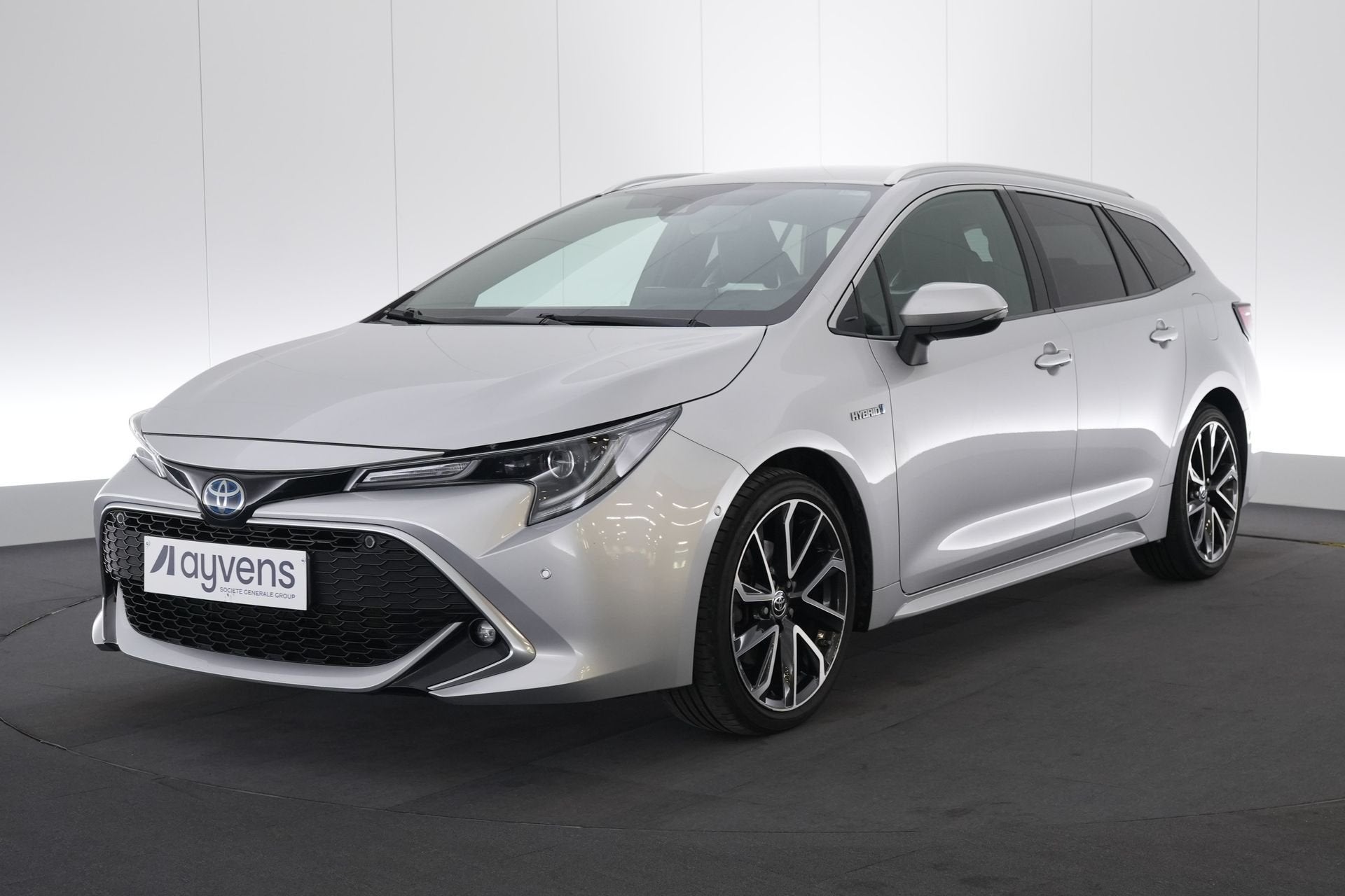 (1YRJ563A) TOYOTA COROLLA TOURING SPORTS, Auto's, Gebruikt, Euro 6, Corolla, Leder