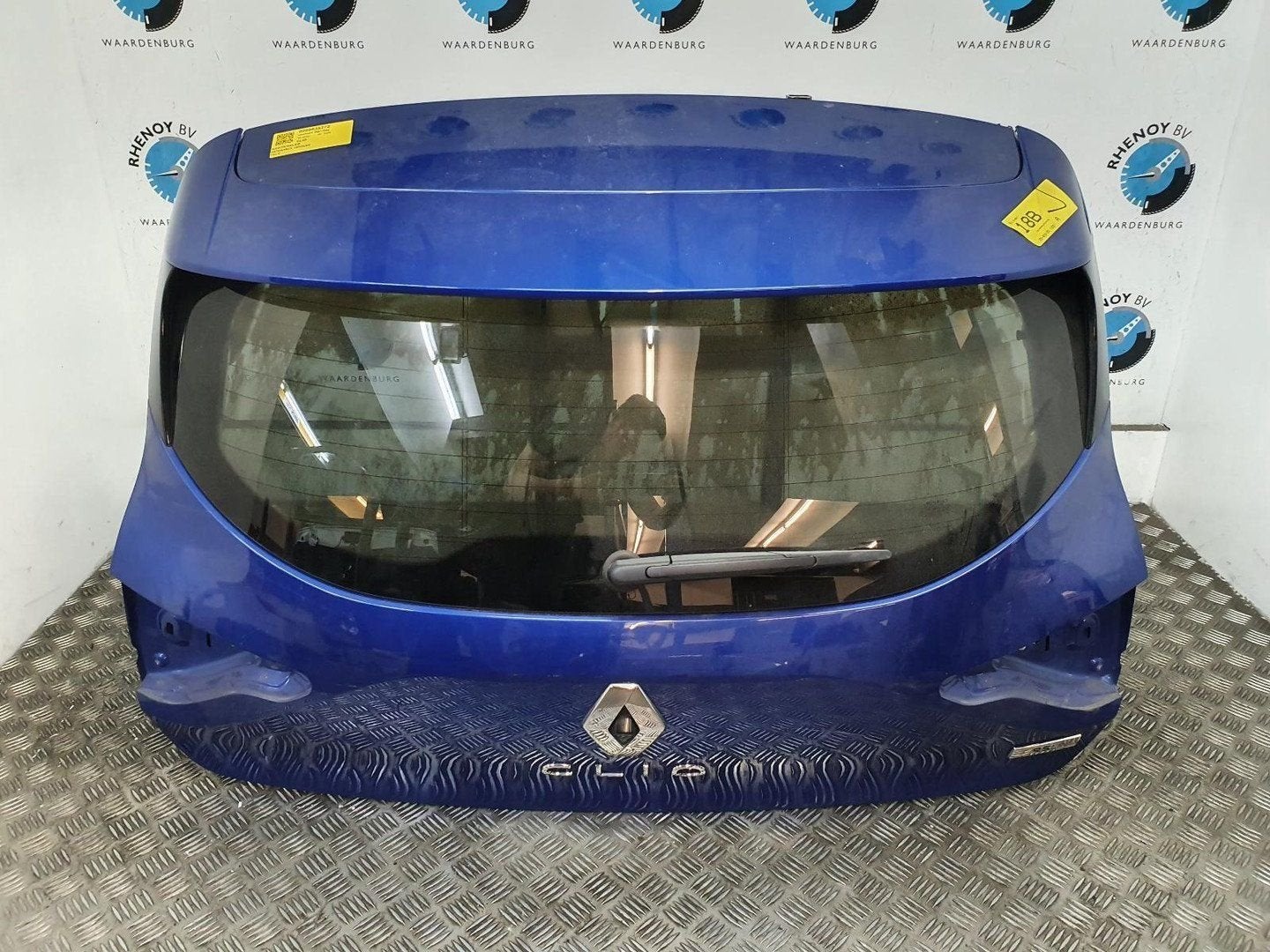 RENAULT CLIO MK5 BJA 1.0 TCe100 R.S. Line  ACHTERKLEP 2020, Ophalen of Verzenden, Gebruikt, ARN erkend, Achterklep