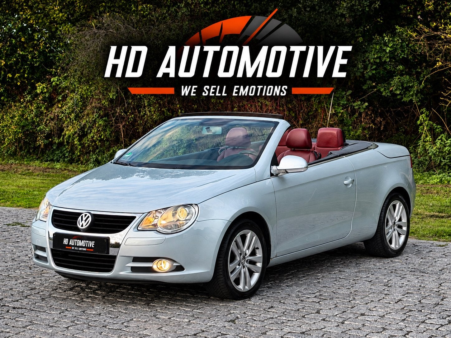 Volkswagen Eos 2.0i 150CV • Coupé/Cabriolet • Cuir • Panodak, Autos, Cuir, Achat, 110 kW, Entreprise