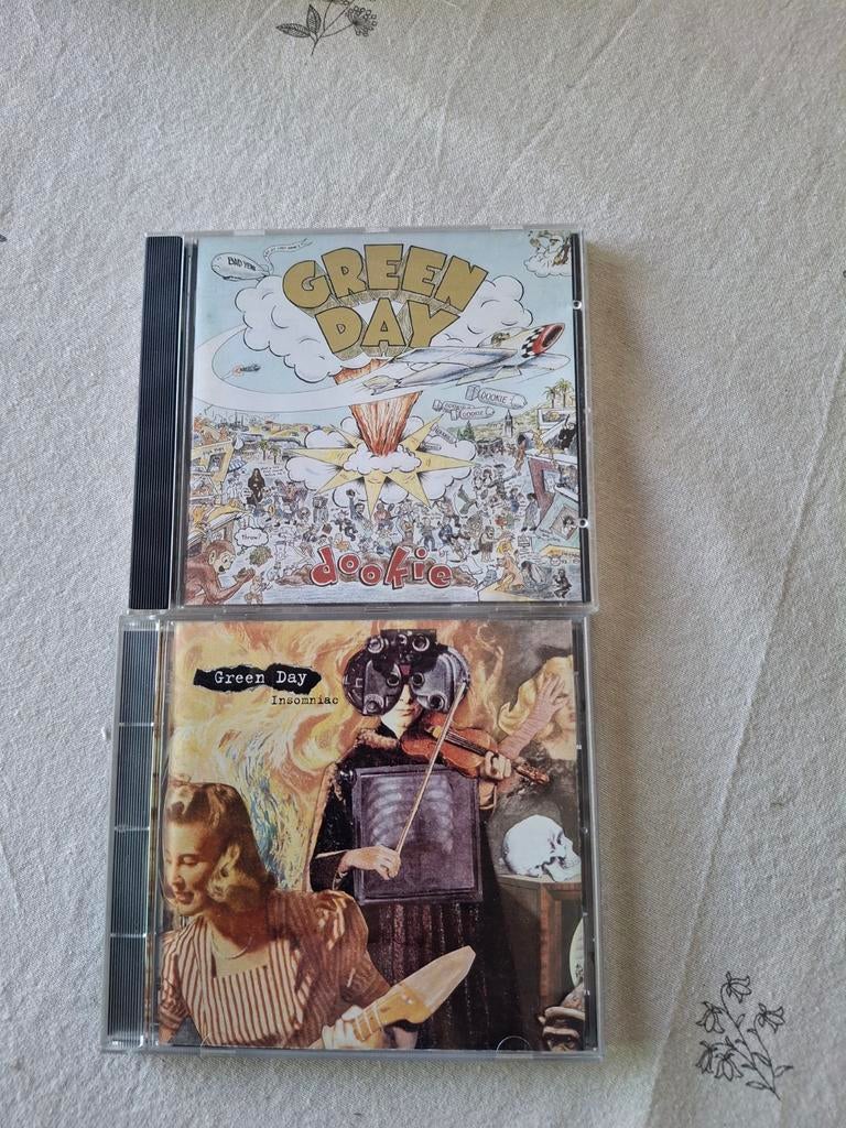 Cds greenday  2 euro per cd, Ophalen of Verzenden