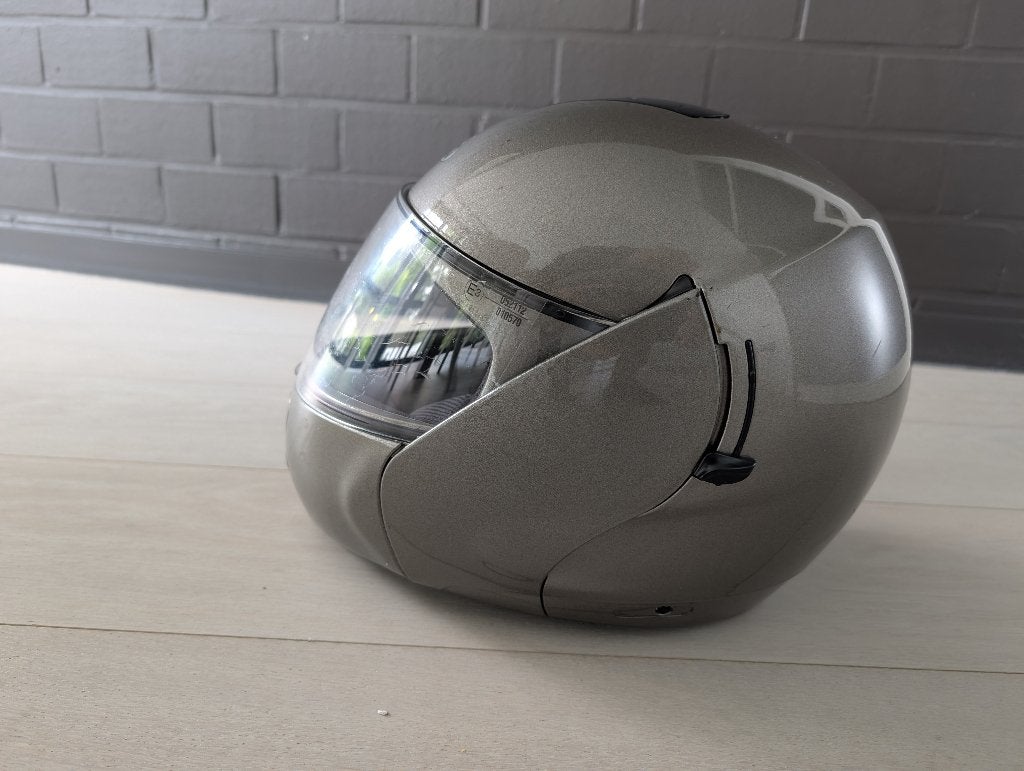 Motor/systeemhelm Caberg XS 53 -54 - vraagprijs 40 euro, Motos, Vêtements | Casques de moto, Femmes, Casque système, XS, Caberg