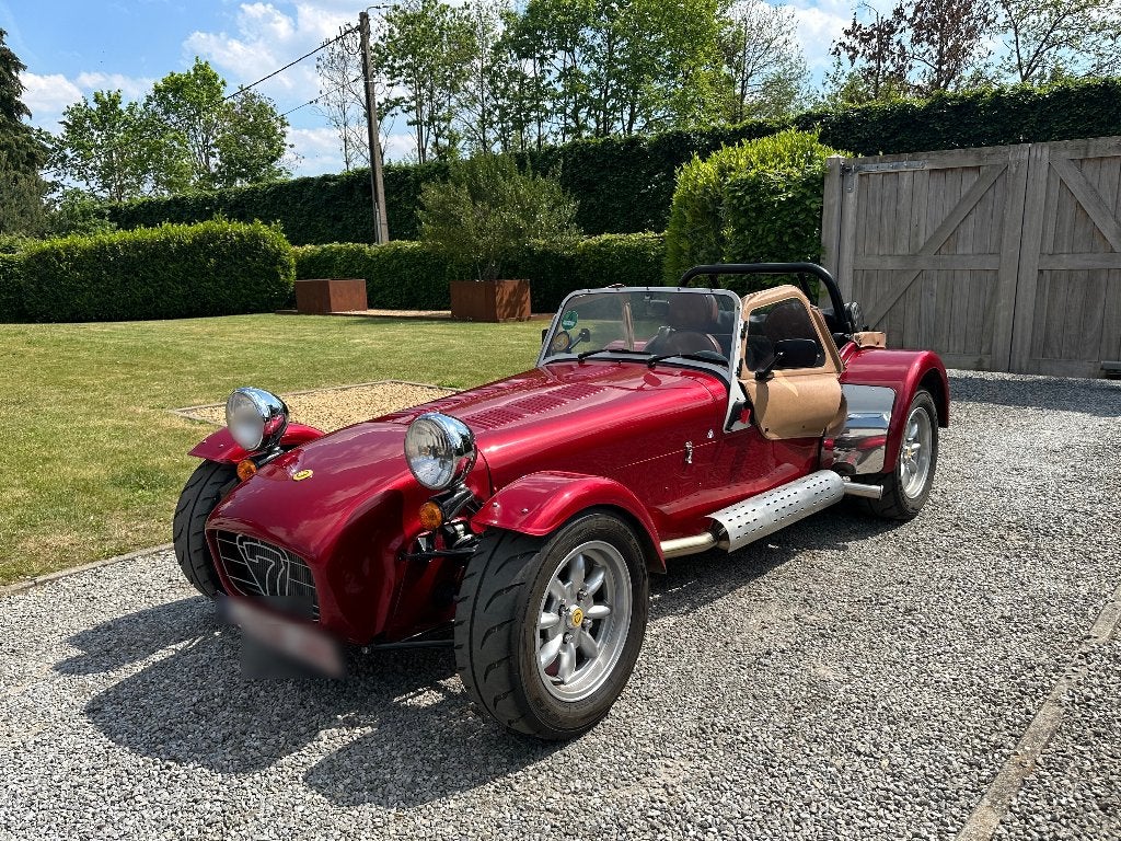 Caterham 7 XPower – 100 kW – slechts 23.000 km – Topstaat, Auto's, 100 kW, Achterwielaandrijving, Super Seven, 4 cilinders