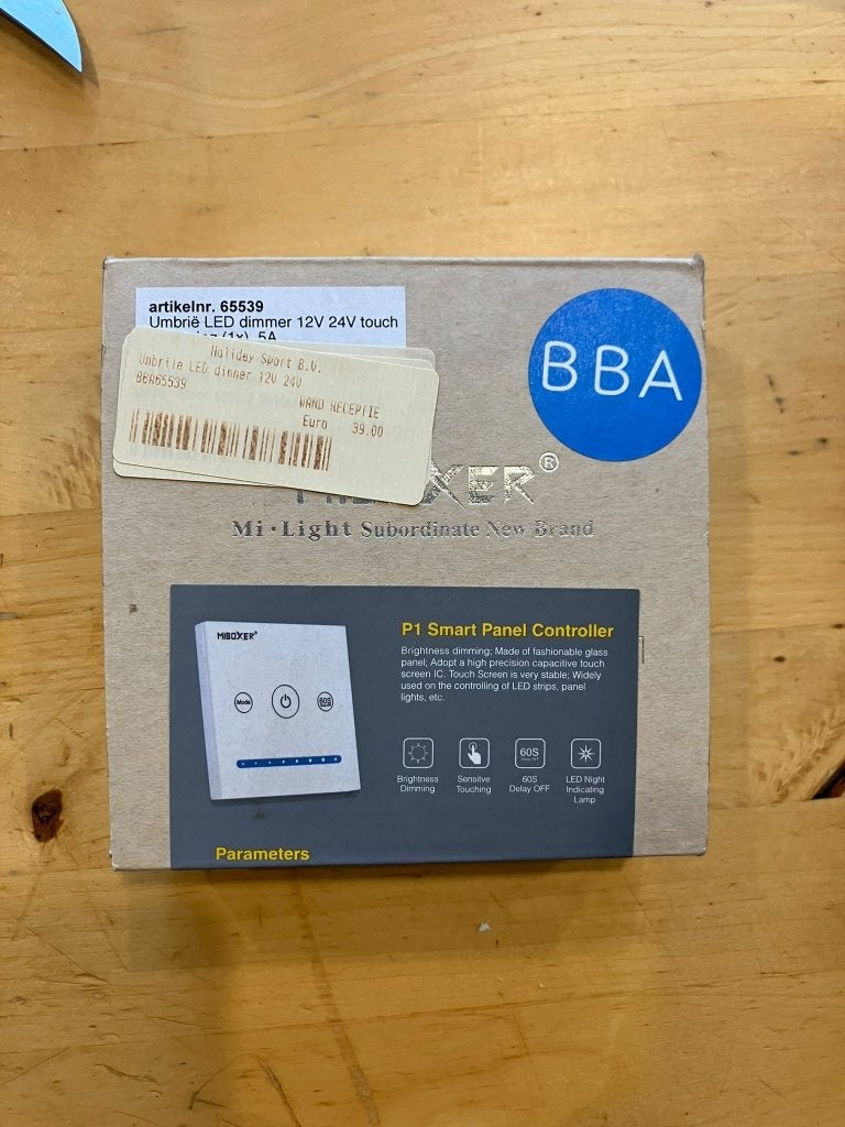 Umbrië LED Touch Dimmer 12V/24V – Nieuw in doos, Ophalen, Nieuw