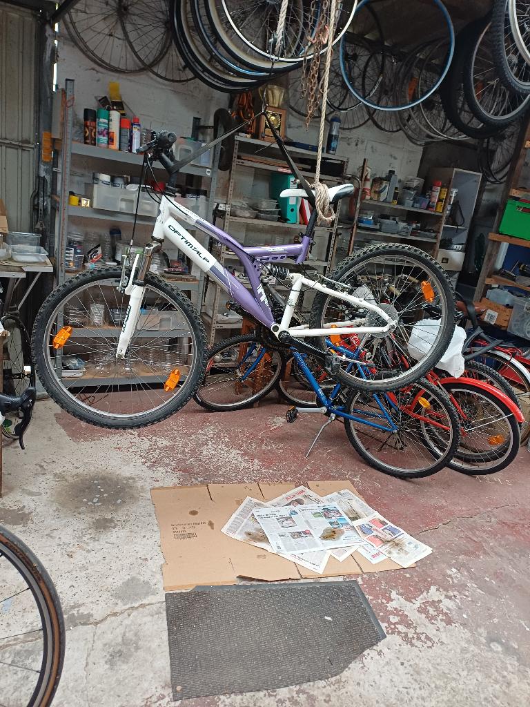 Velo adolescent, Fietsen en Brommers, Fietsen | Jongens, Ophalen, Gebruikt, 24 inch, Versnellingen