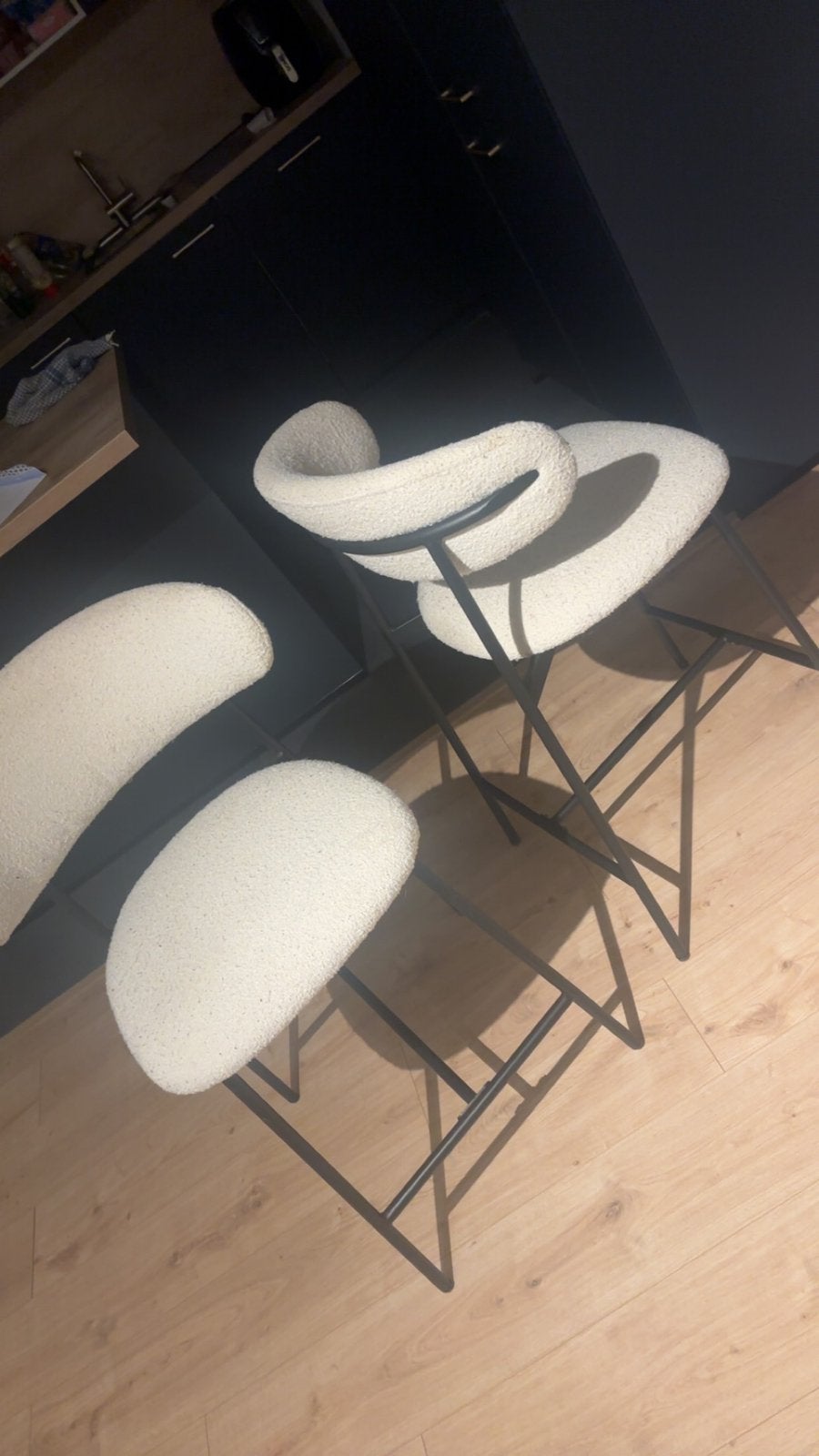 2 chaises de bar, Maison & Meubles, Enlèvement, Comme neuf