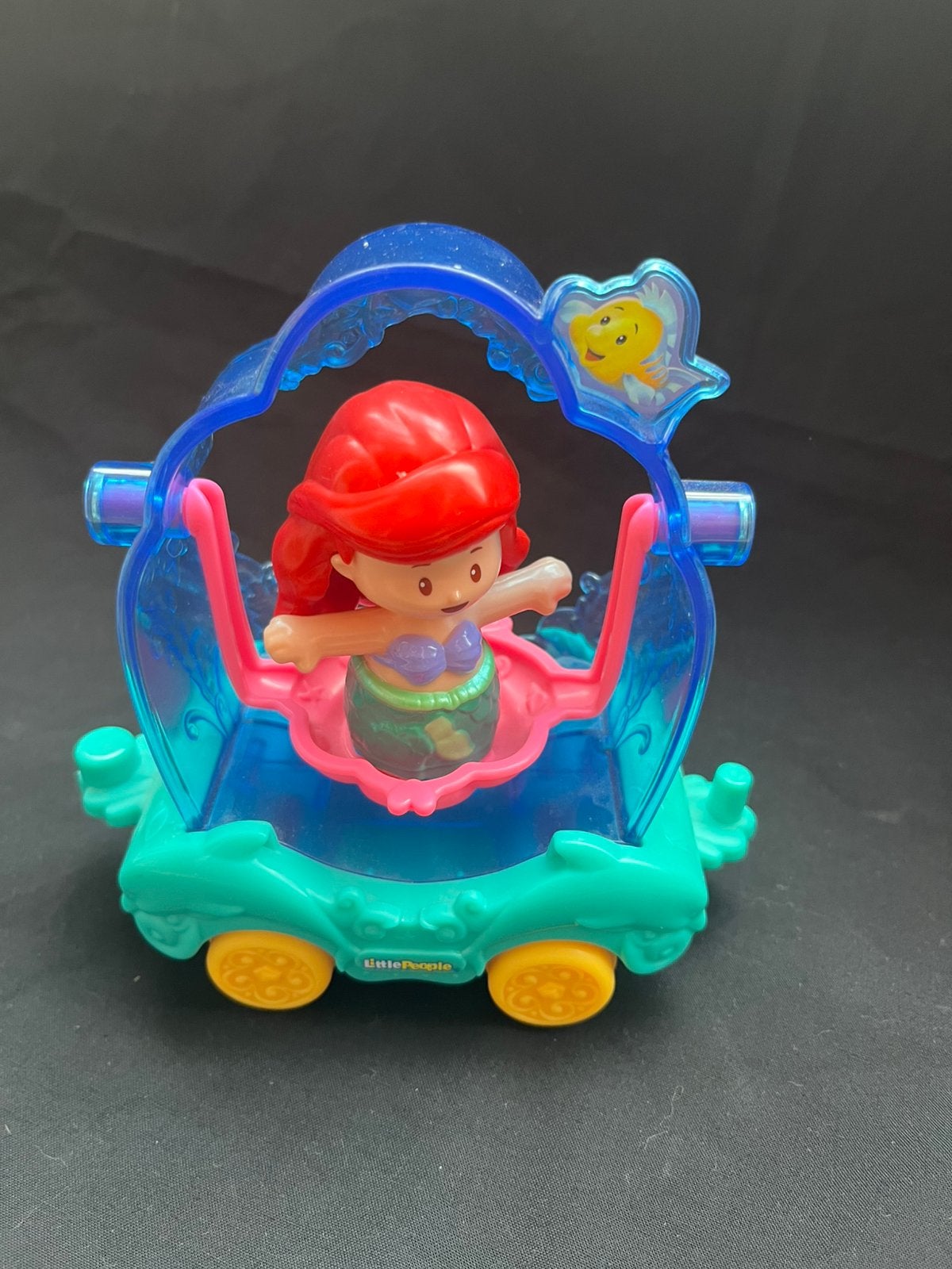 Little People | Disney Ariël/De Kleine Zeemeermin/ Float, Ophalen of Verzenden, Zo goed als nieuw