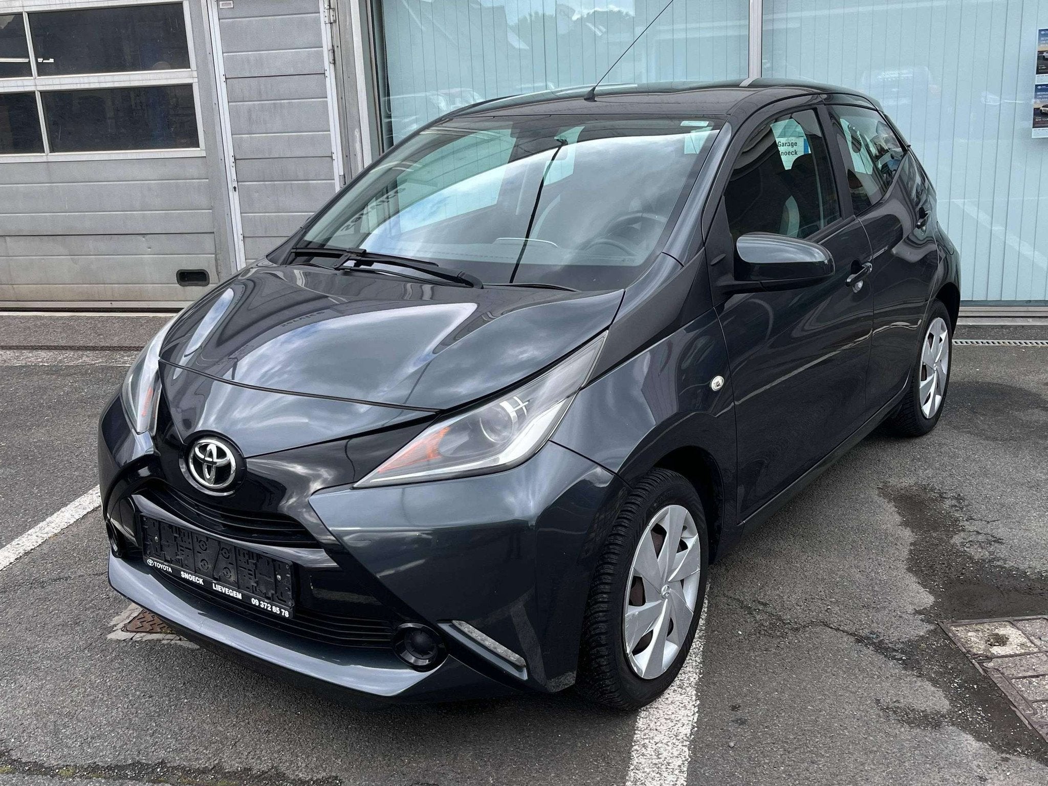Toyota Aygo Aygo 1.0i VVT-i x-play, Argent ou Gris, Achat, 998 cm³, Euro 6