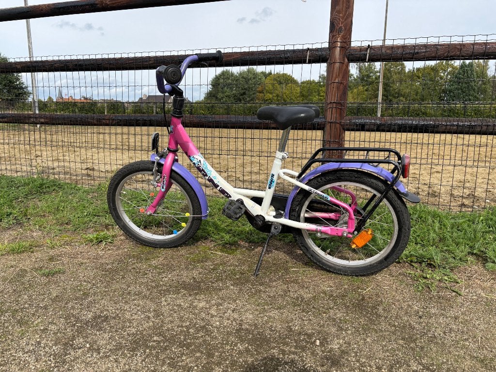 16 inch fietsje, Fietsen en Brommers, Ophalen, Terugtraprem, BNB Bike, 16 tot 20 inch