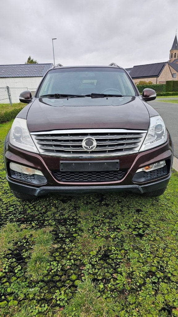 Ssangyong Rexton Rx200, Auto's, 4 cilinders, Bruin, 7 zetels, Particulier