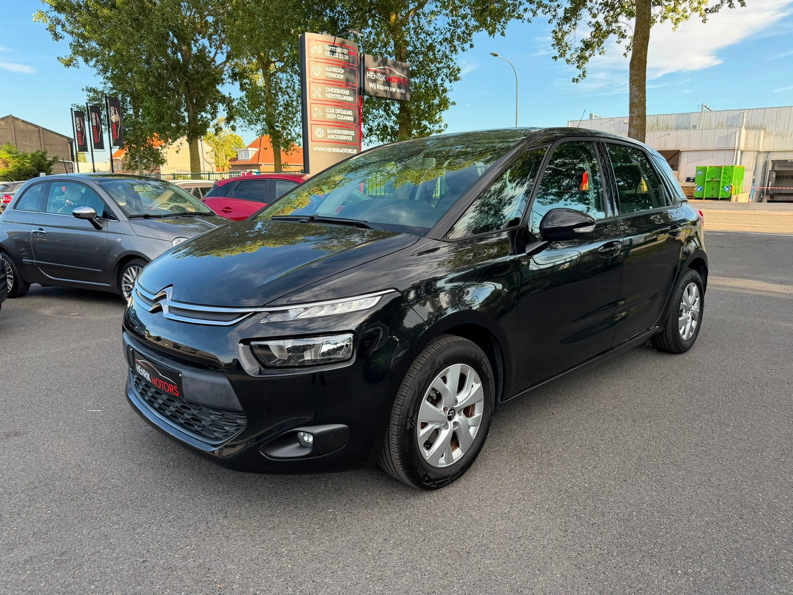 Citroën C4 Picasso 1.2i •Airco• •Navi• •Cruise•PROPERE STAAT, Auto's, Citroën, Bedrijf, C4 (Grand) Picasso, https://public.car-pass.be/vhr/541f3137-67cc-4792-baee-97120be22d1b
