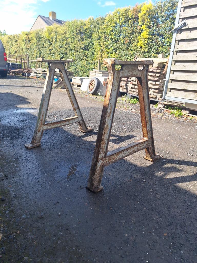 tafel onderstel, Ophalen