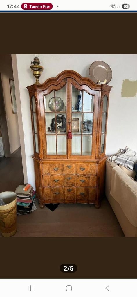 Meuble vitrine ancien, Enlèvement