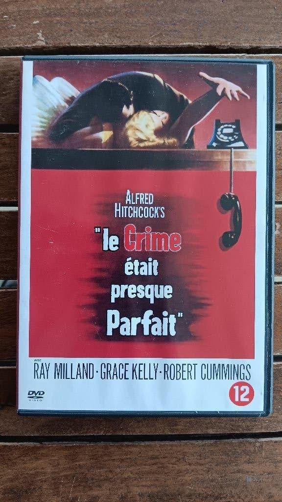 )))  Le Crime était presque Parfait  //  A. Hitchcock  (((, CD & DVD, Tous les âges, Néerlandais, Anglais, Comme neuf