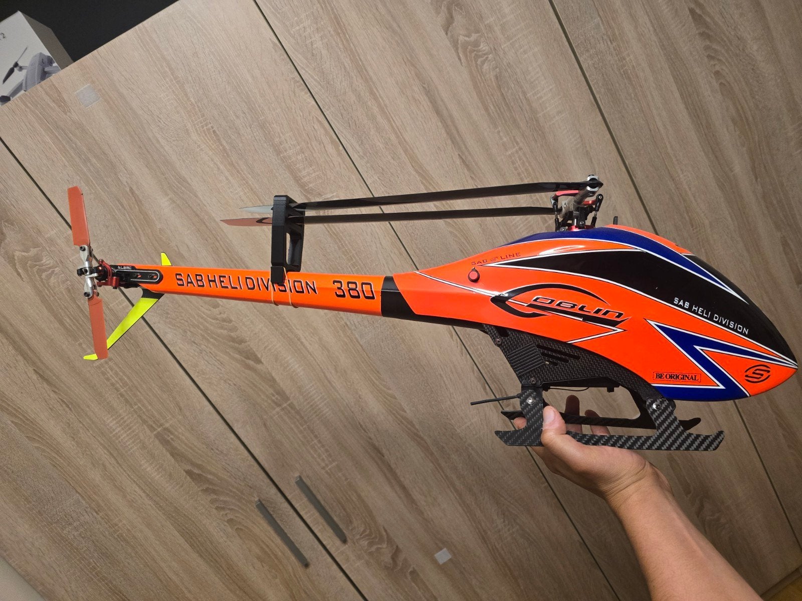 goblin 380 hélicoptère rc, Hobby & Loisirs créatifs, Hélicoptère