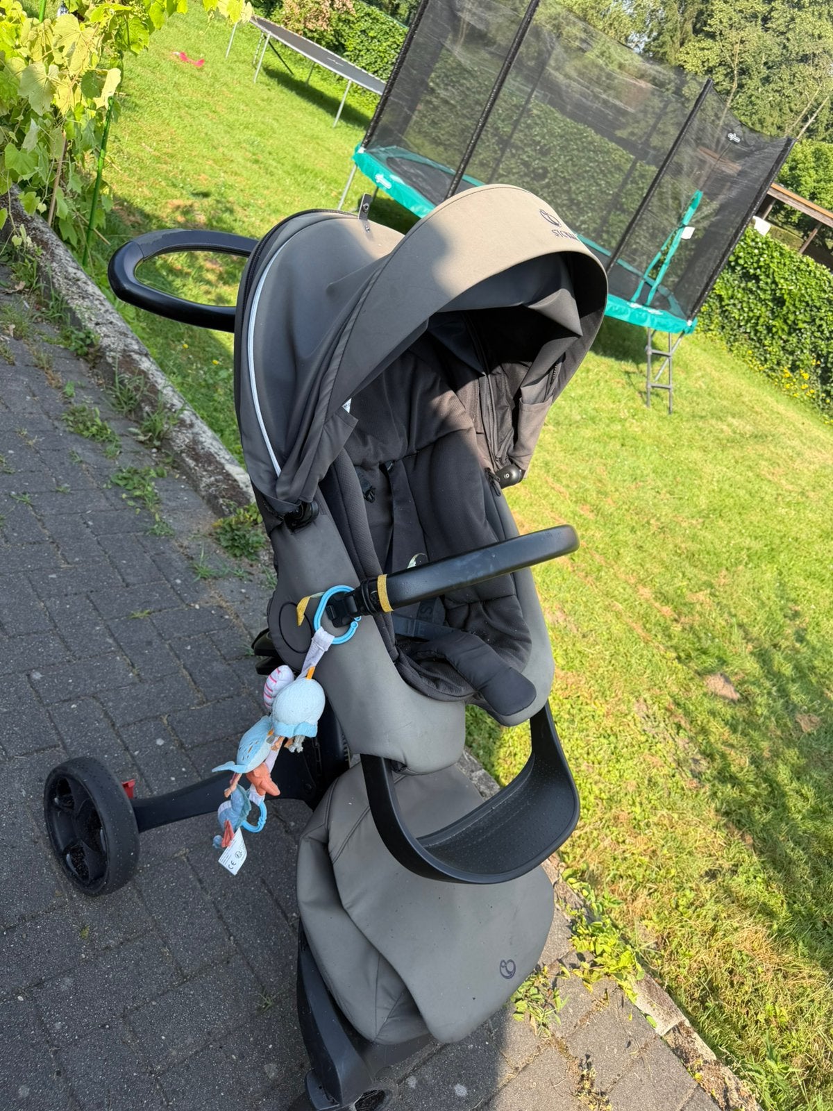 GRATIS stokke buggy, Ophalen, Zo goed als nieuw