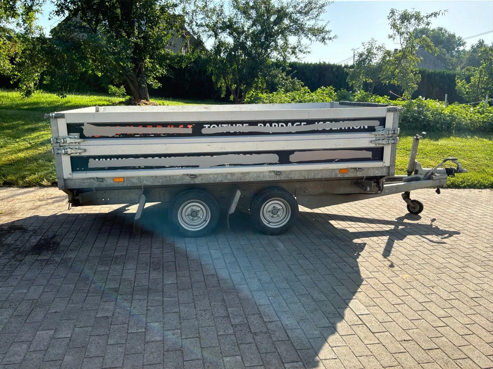 remorque saris, Autos : Divers, Remorques, Enlèvement, Utilisé