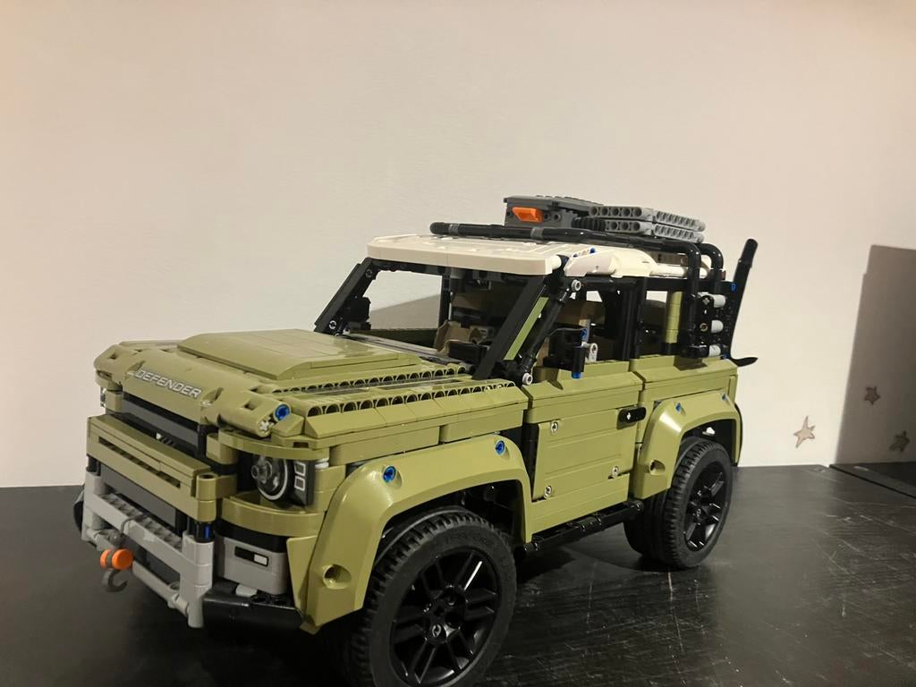 Lego Land Rover Defender (42110), Enfants & Bébés, Jouets | Duplo & Lego, Enlèvement, Lego