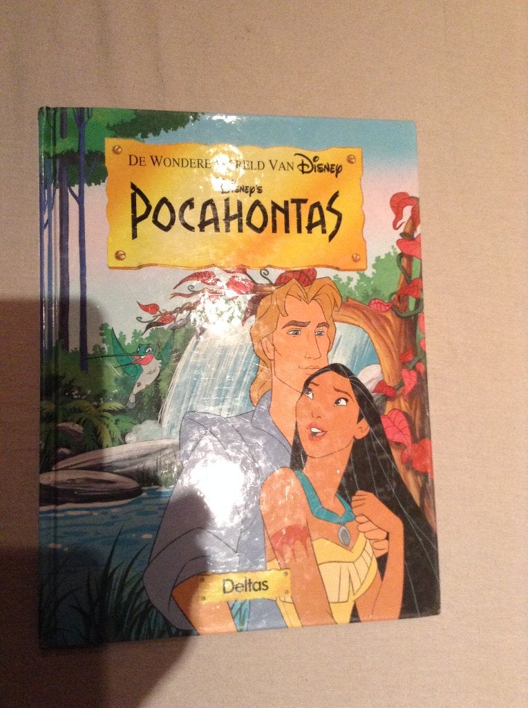 Pocahontas - Disney, Enlèvement ou Envoi, Comme neuf