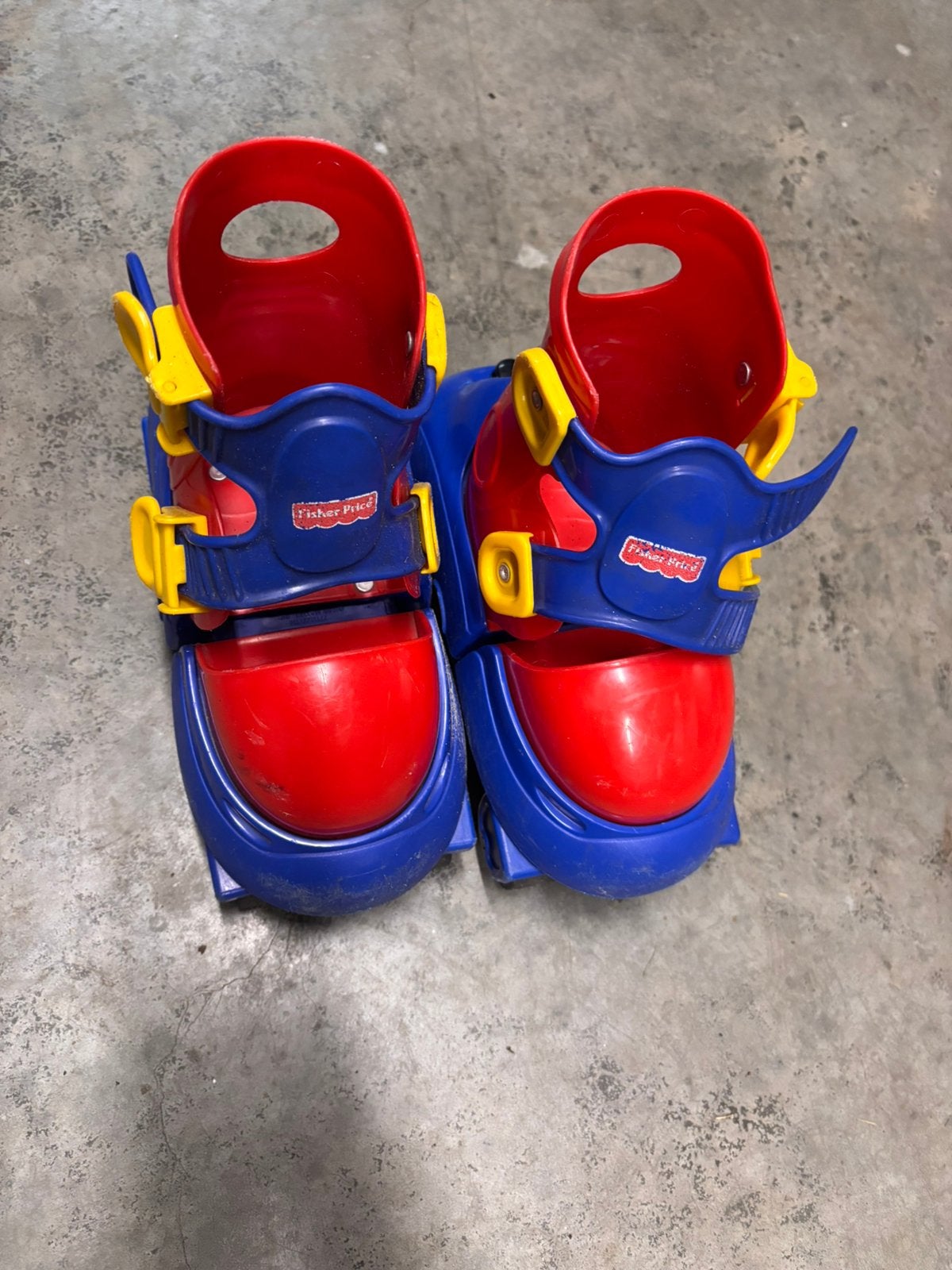 Rolschaatsen fisher price, Kinderen en Baby's, Ophalen, Zo goed als nieuw