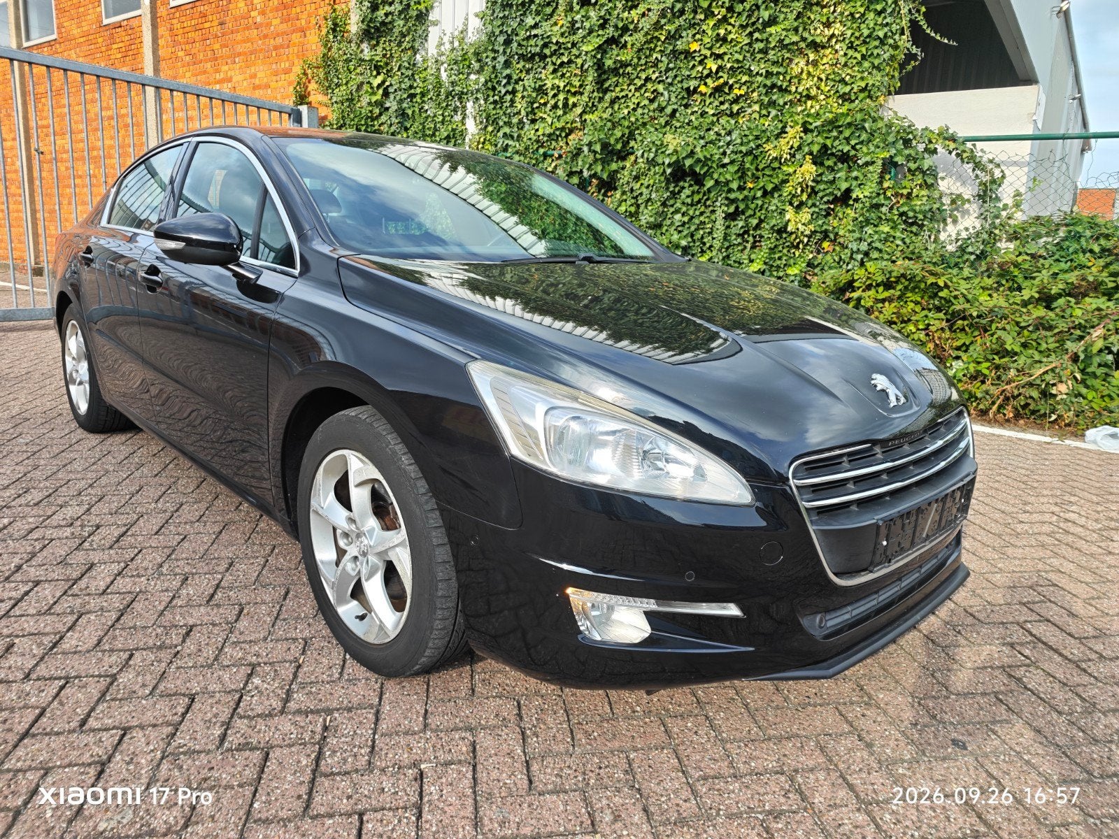 Peugeot 508 – 2013 – Automaat – 134.000 km, Autos, Euro 5, Achat, Air conditionné, Automatique