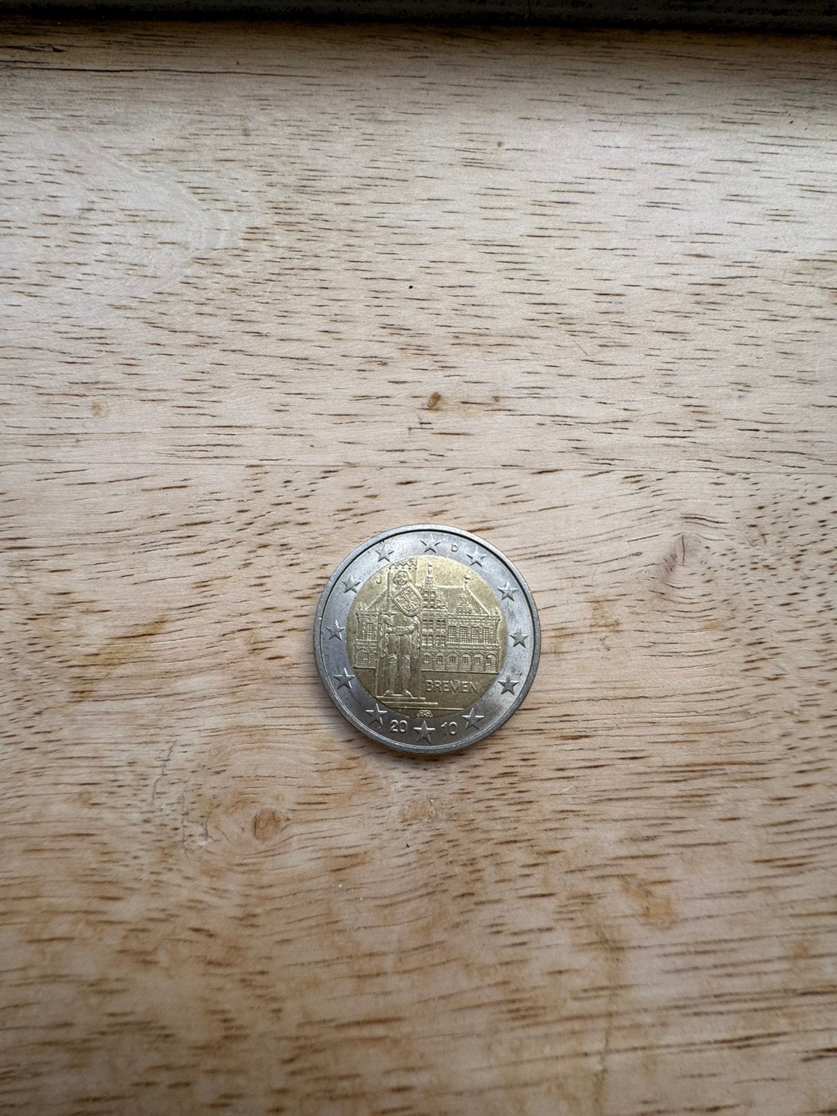 Muntstuk 2 euro, Ophalen of Verzenden, 2 euro