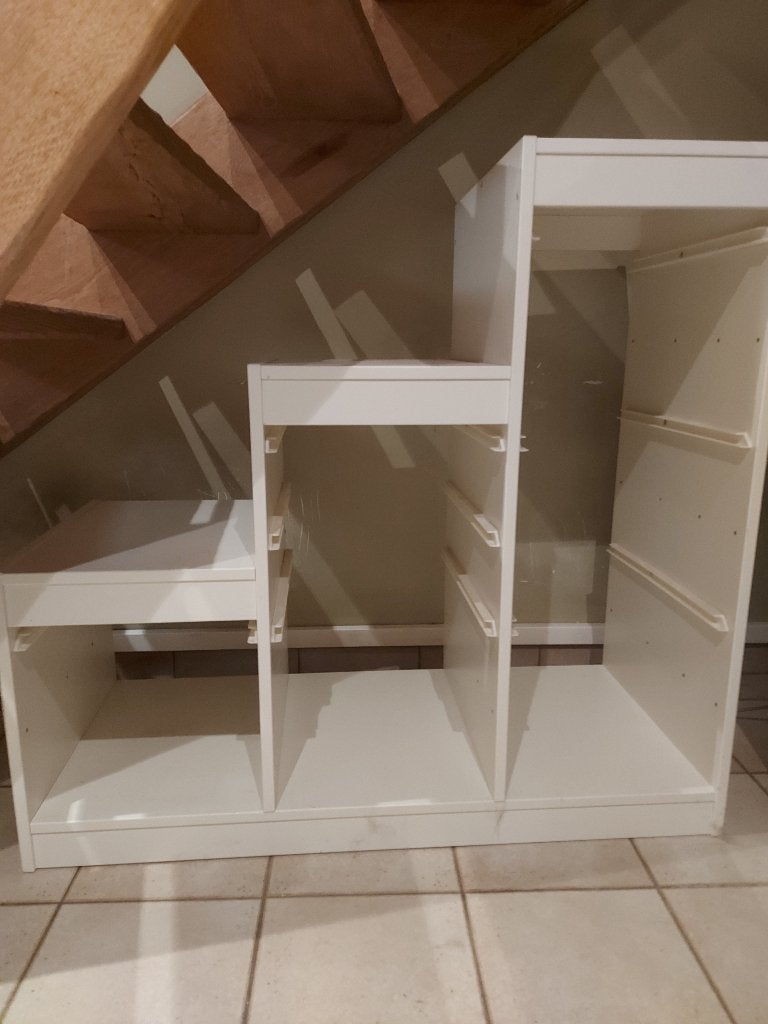 Trapkast van Ikea, Wit, Ophalen, Gebruikt, IKEA