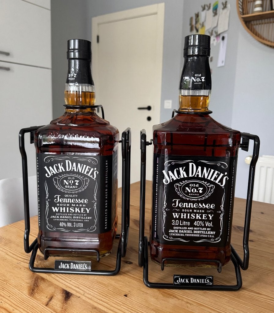 Jack Daniels 3 L, Enlèvement, Neuf, Autres types, Pleine