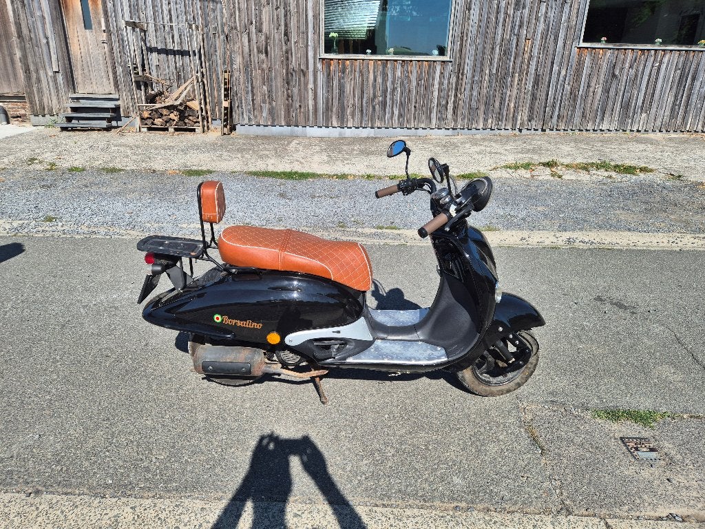 Neco Borsolino, Fietsen en Brommers, Brommers | Overige merken, Gebruikt, Klasse B (45 km/u), 50 cc, Ophalen
