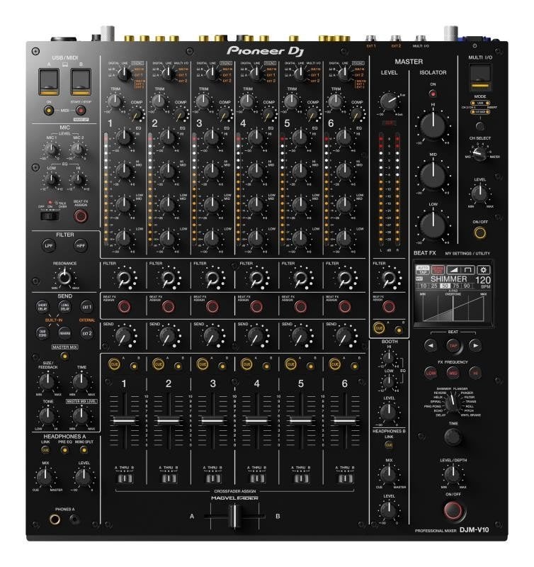 PRO DJ BOOTH 4x CDJ3000X - 1x V10 - 1x RMX IGNITE, Enlèvement, Comme neuf, DJ-Set, Pioneer