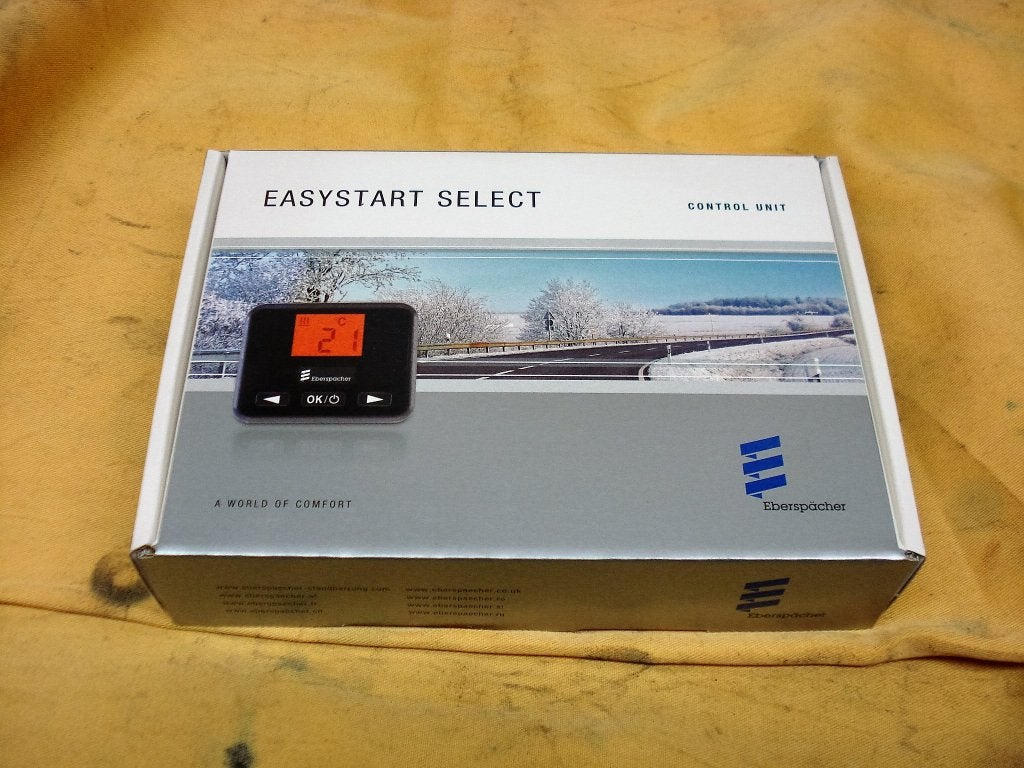 Eberspacher Airtronic D2 12 V Verwarming Standkachel Webasto, Watersport en Boten, Ophalen of Verzenden, Zo goed als nieuw