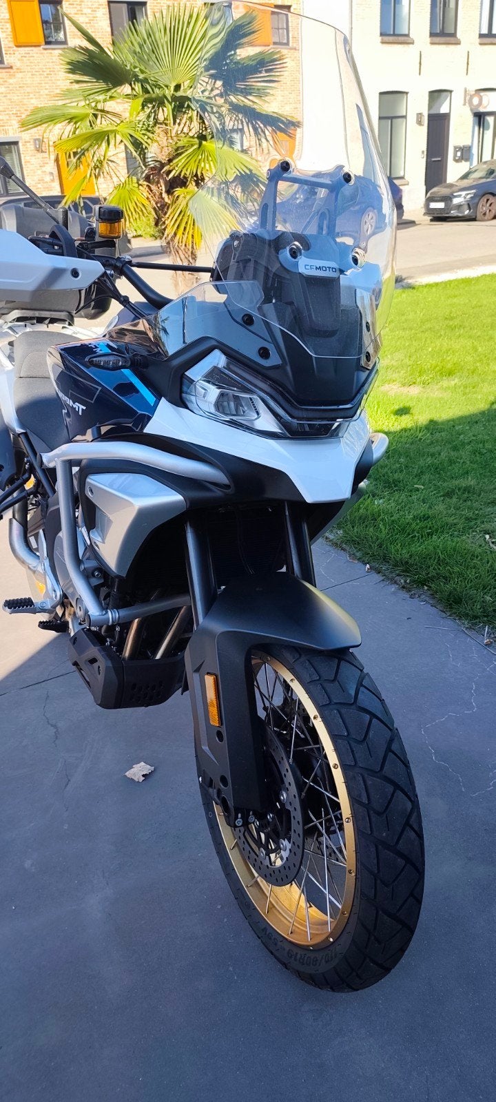 cf moto 700 mt adventure, Motoren, Zadelverwarming, Scooter, Nieuw, Particulier