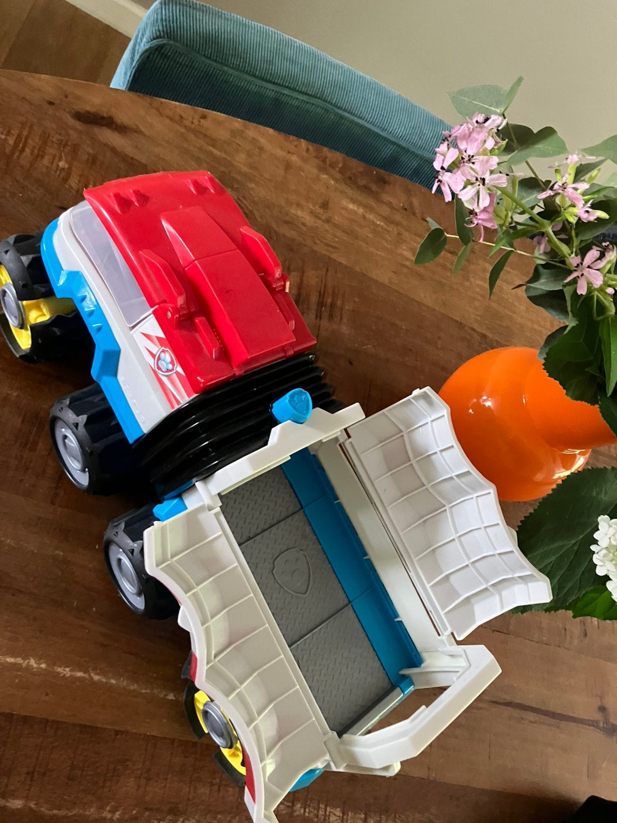 Paw patrol monster truck, Ophalen, Zo goed als nieuw