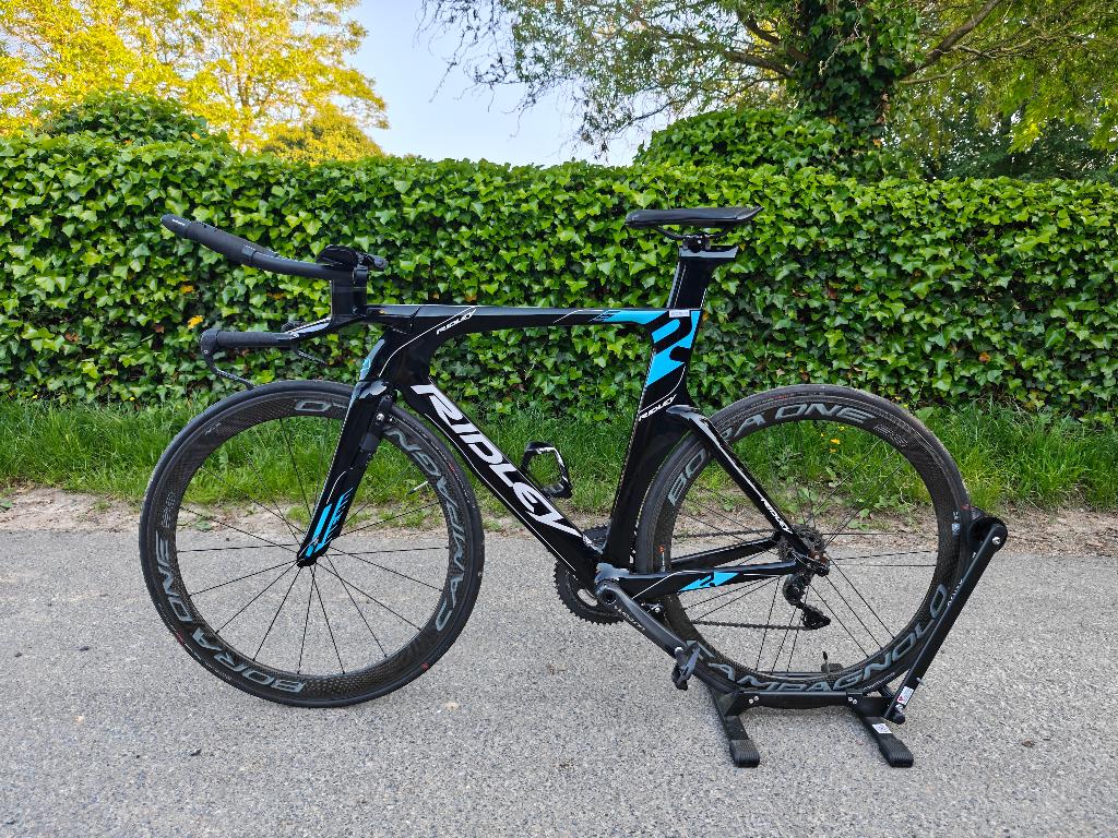 Ridley Dean Fast tijdritfiets, Fietsen en Brommers, Fietsen | Racefietsen, Ophalen, Zo goed als nieuw, Overige merken