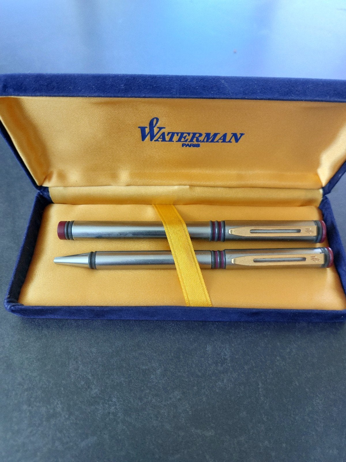 Waterman, Enlèvement ou Envoi, Stylo, Waterman
