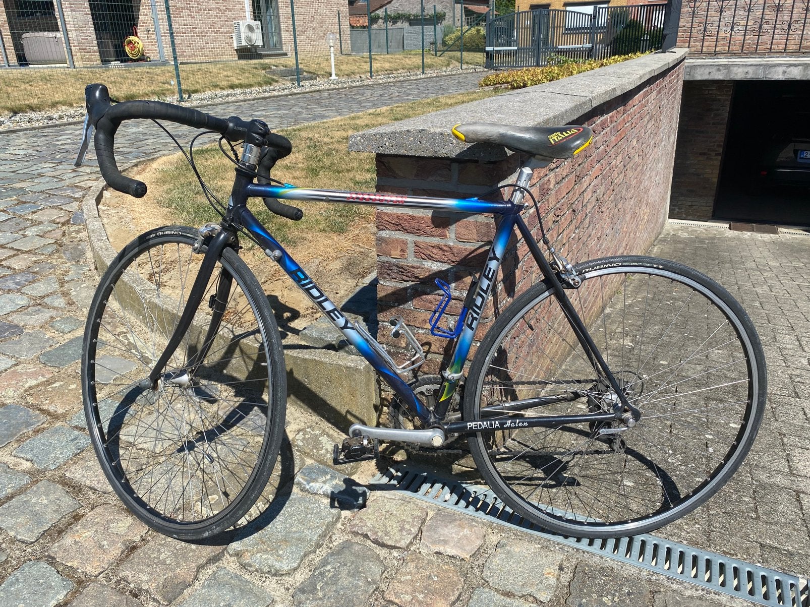 Vintage koersfiets Ridley., Ophalen, Gebruikt, Velgrem