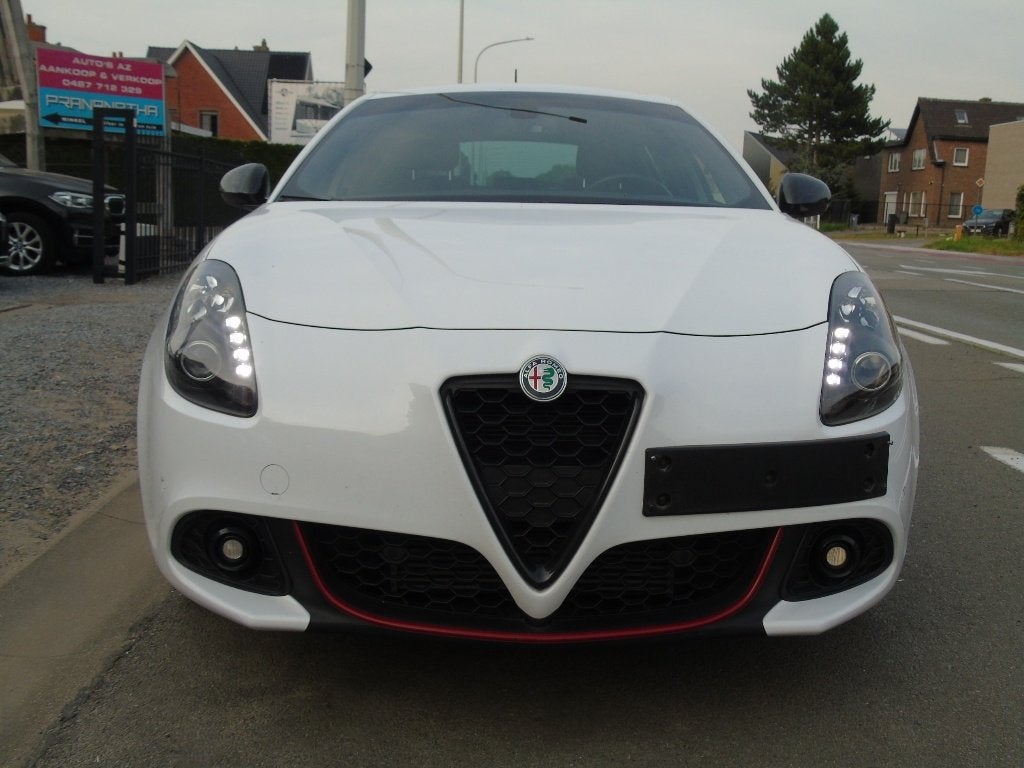 Alfa Romeo Giulietta 1.4i Benzine *08/2019 *1e Eigen *Euro6d, Auto's, Alcantara, Wit, Bedrijf, 5 deurs