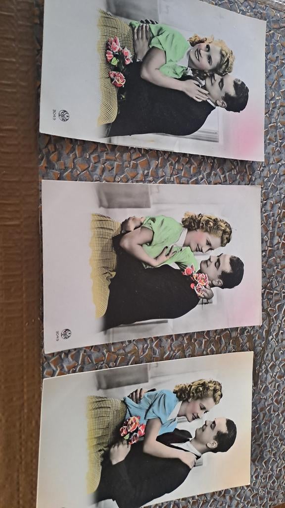 Postkaarten, Verzamelen, Ophalen