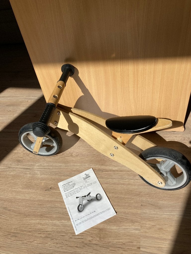 loopfiets, Kinderen en Baby's, Speelgoed | Buiten | Voertuigen en Loopfietsen, Ophalen, Loopfiets