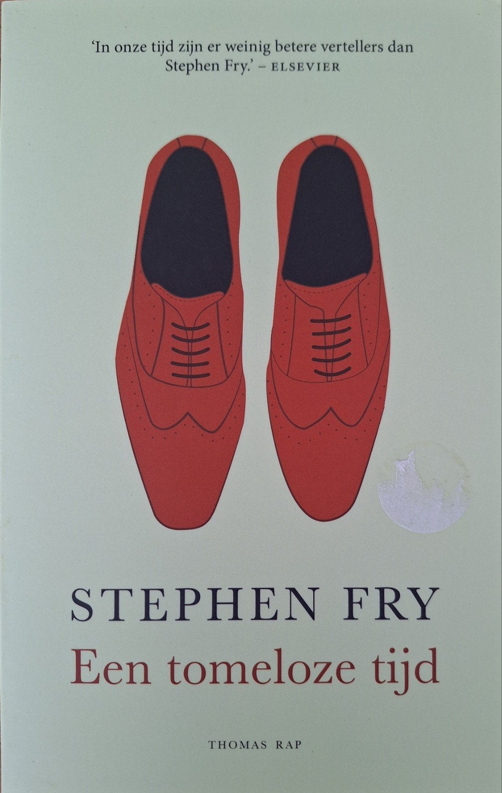 Stephen Fry - Een tomeloze tijd, Ophalen of Verzenden, Stephen Fry