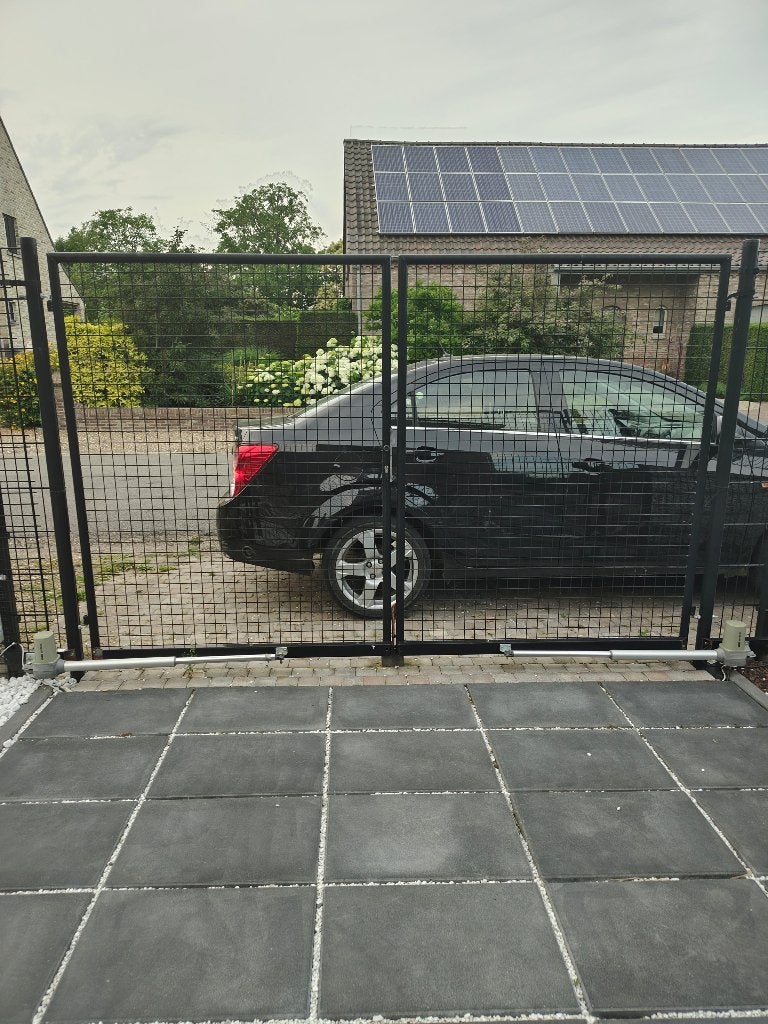 Tuin poort, Tuin en Terras, Tuinpoorten, Ophalen, Gebruikt, 150 tot 200 cm, IJzer