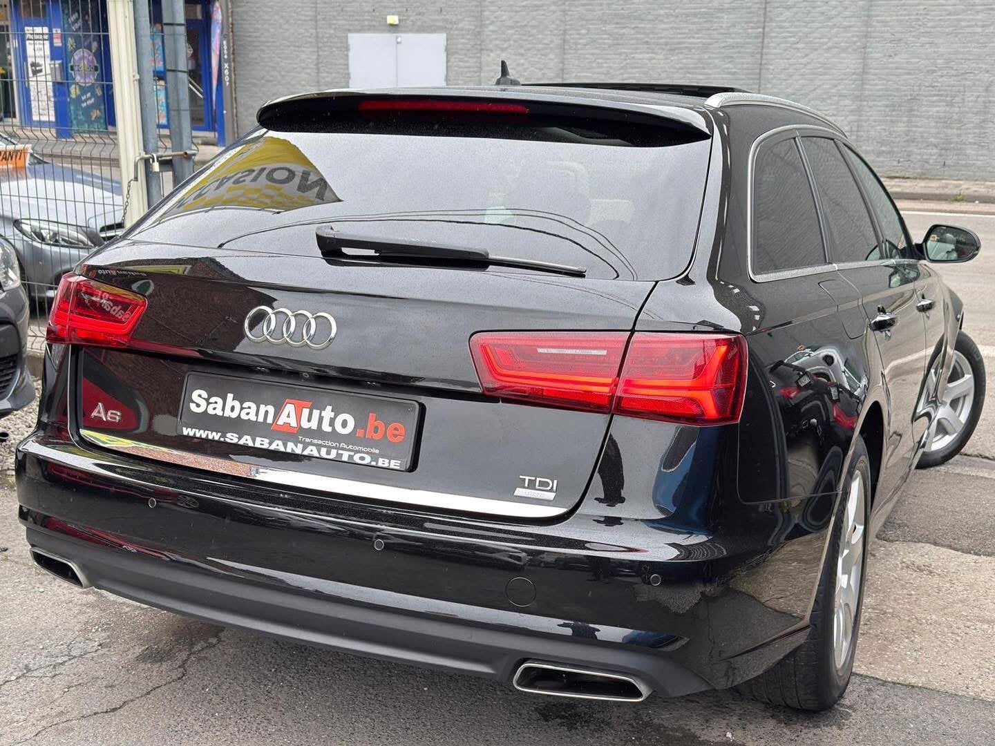 Audi A6 Break 2.0 TDI EURO 6 B AMBITION LUXE 2016, Autos, Achat, Euro 6, Entreprise, Boîte manuelle